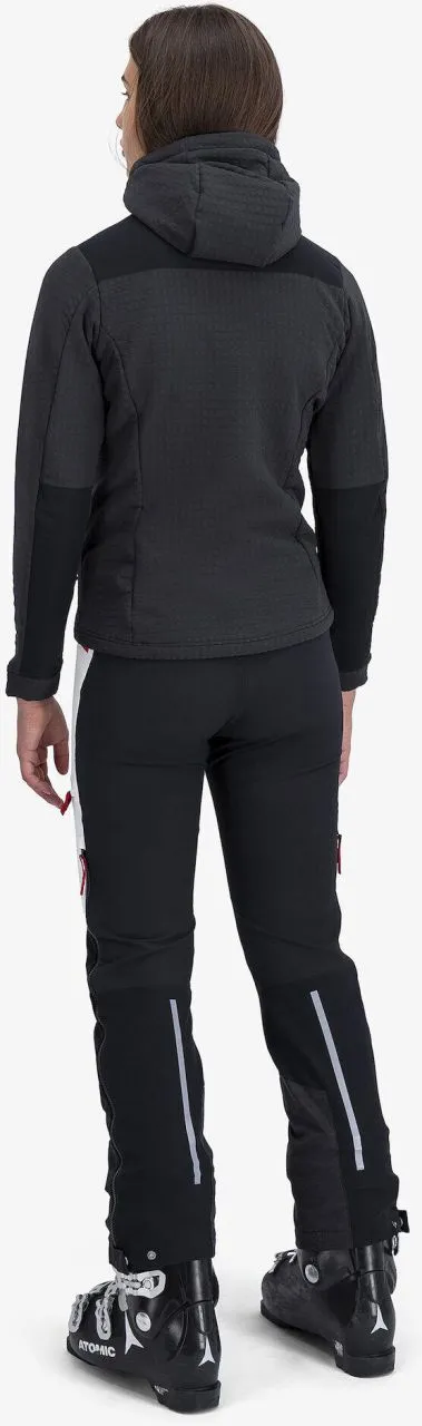 Swix Surmount Stormfleece Hood Jacket W - Damen Midlayer für Freeski oder Skitouren