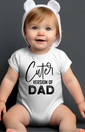 Version von Papa – Baby-Body für Jungen