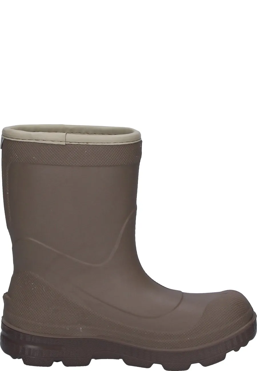 Warme und nachhaltige Kindergummistiefel ECOROX 1.0 dar