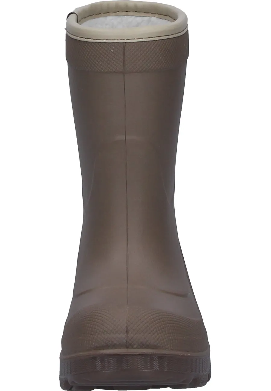Warme und nachhaltige Kindergummistiefel ECOROX 1.0 dar