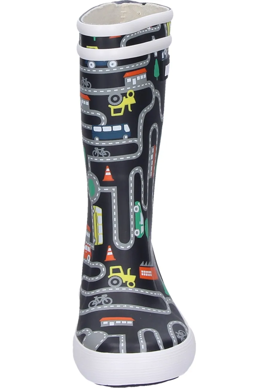 Wasserdichte und bunte Kindergummistiefel LOLLY POP PLA