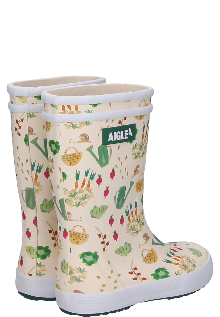 Wasserdichter Kinderstiefel LOLLY POP PLAY 2 GARDENING 