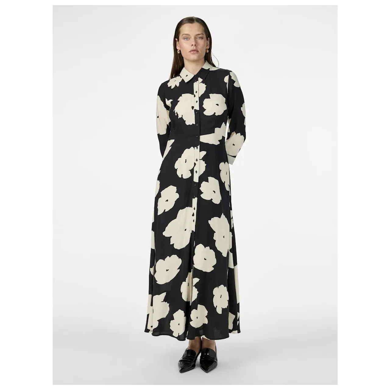 YASSAVANNA LONG SHIRT DRESS S.