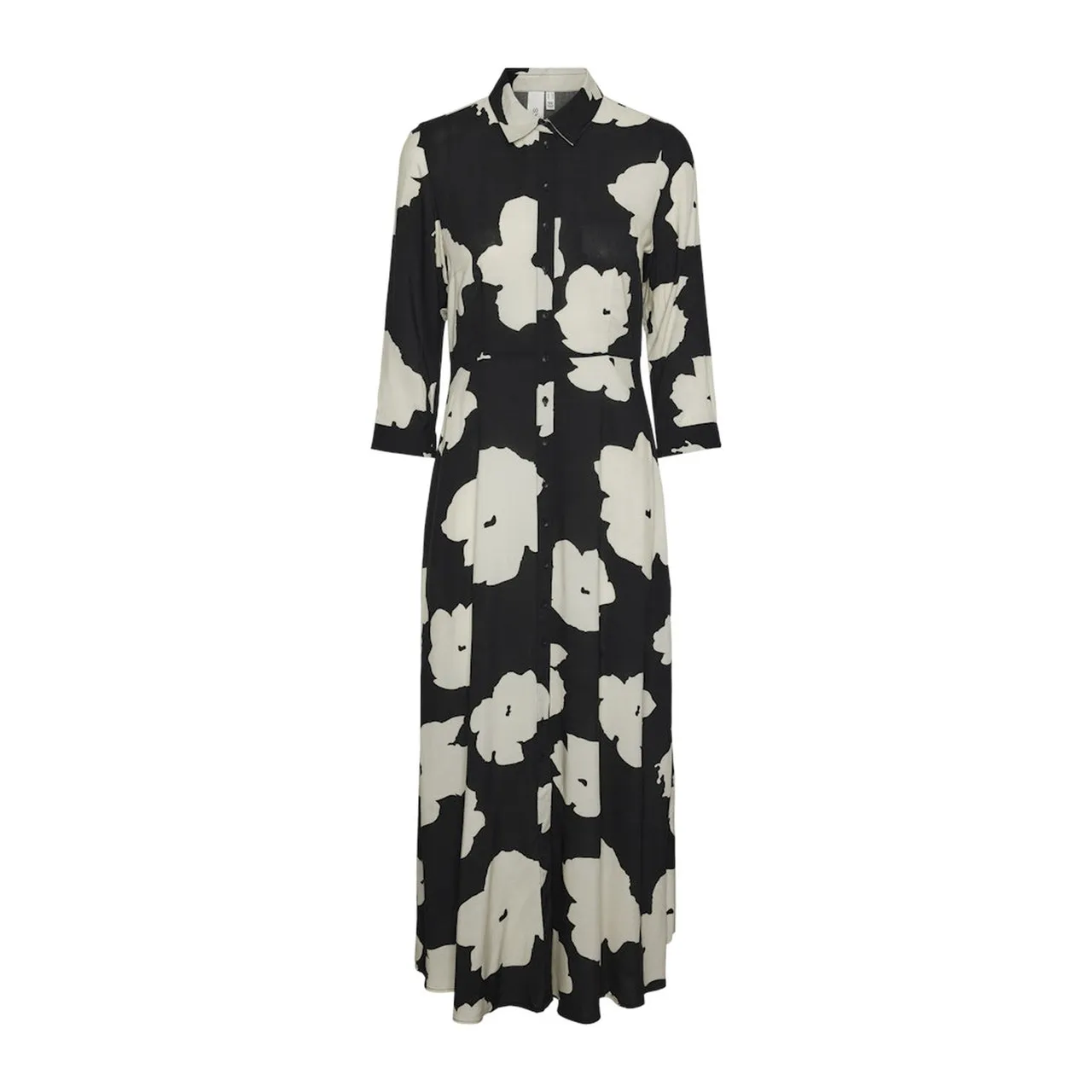 YASSAVANNA LONG SHIRT DRESS S.