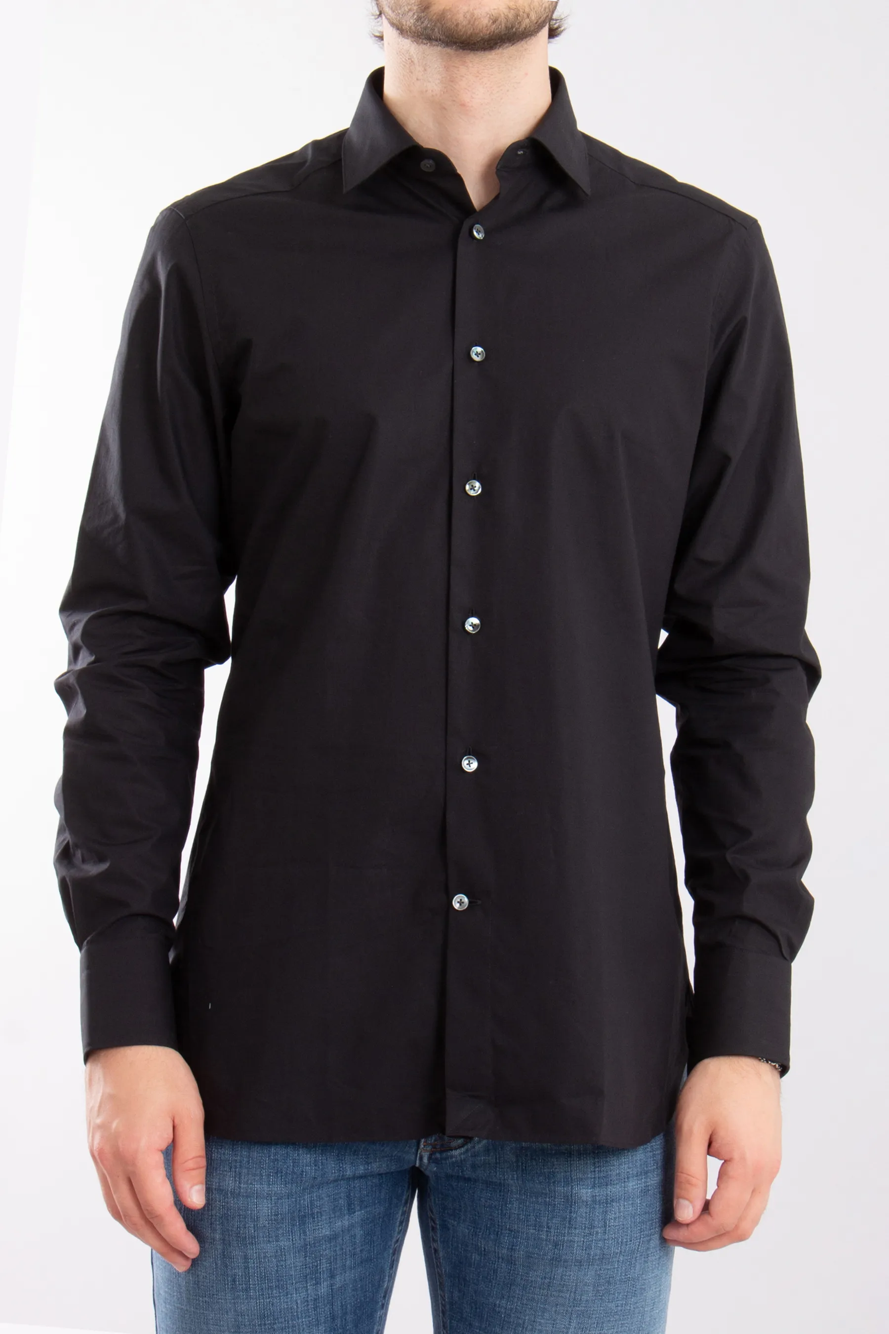 ZEGNA Trofeo Comfort Cotton Shirt  